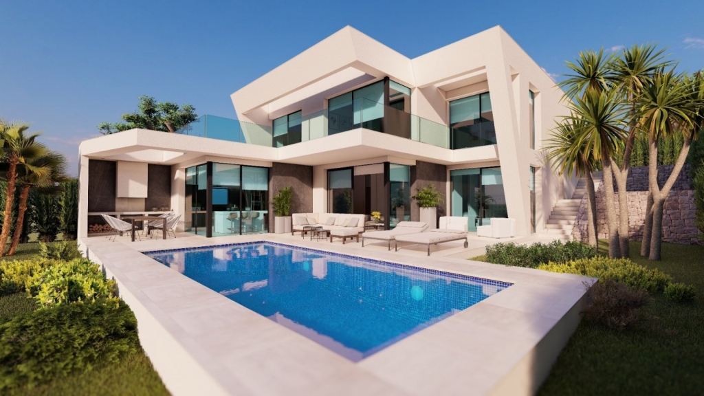 4 bed villa in Calp