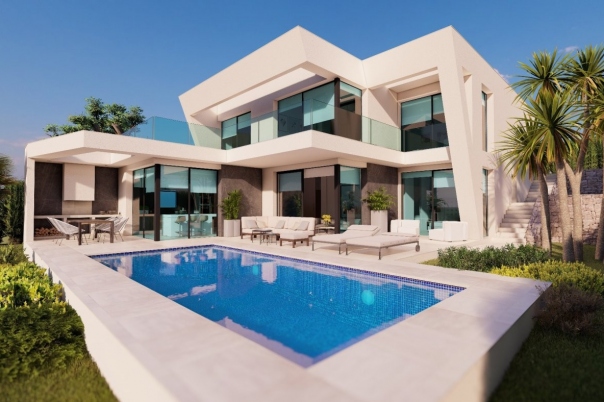 4 bed villa in Calp