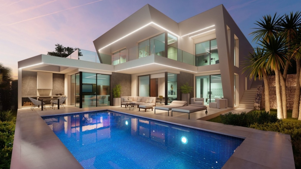 4 bed villa in Calp