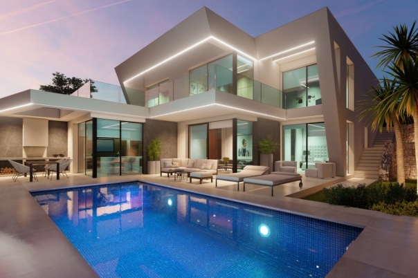 4 bed villa in Calp