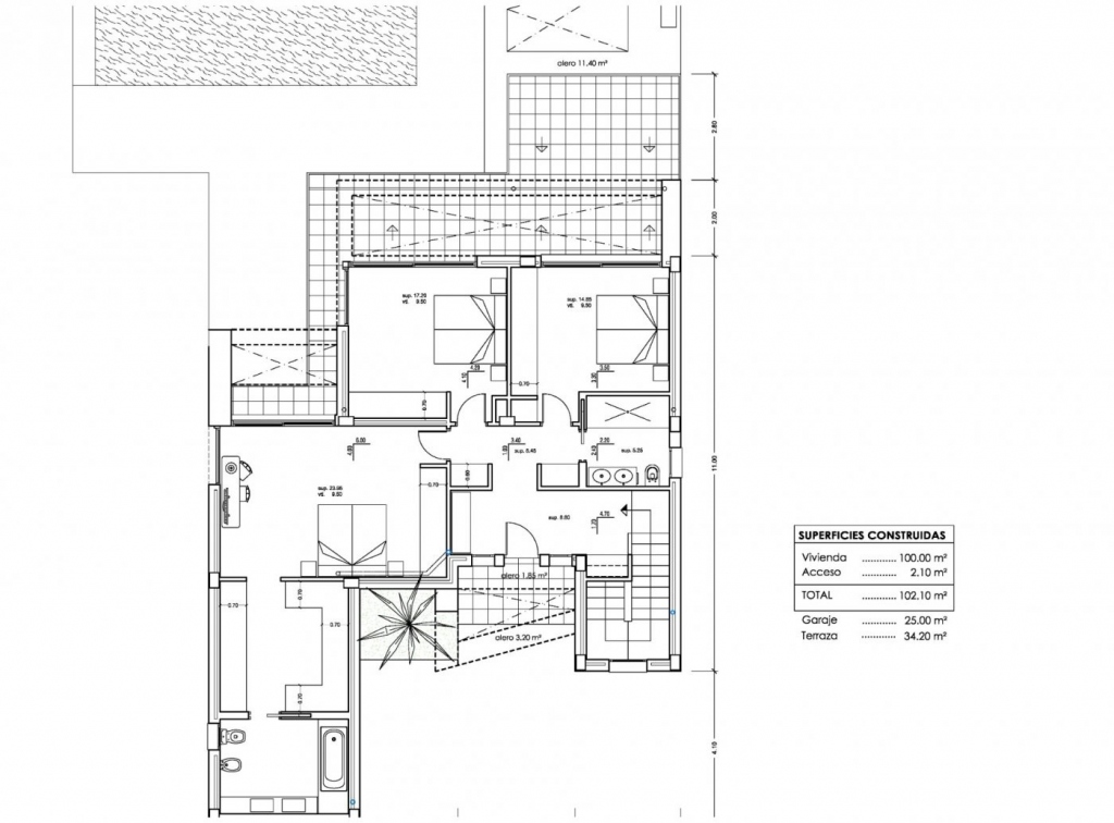 4 bed villa in Calp