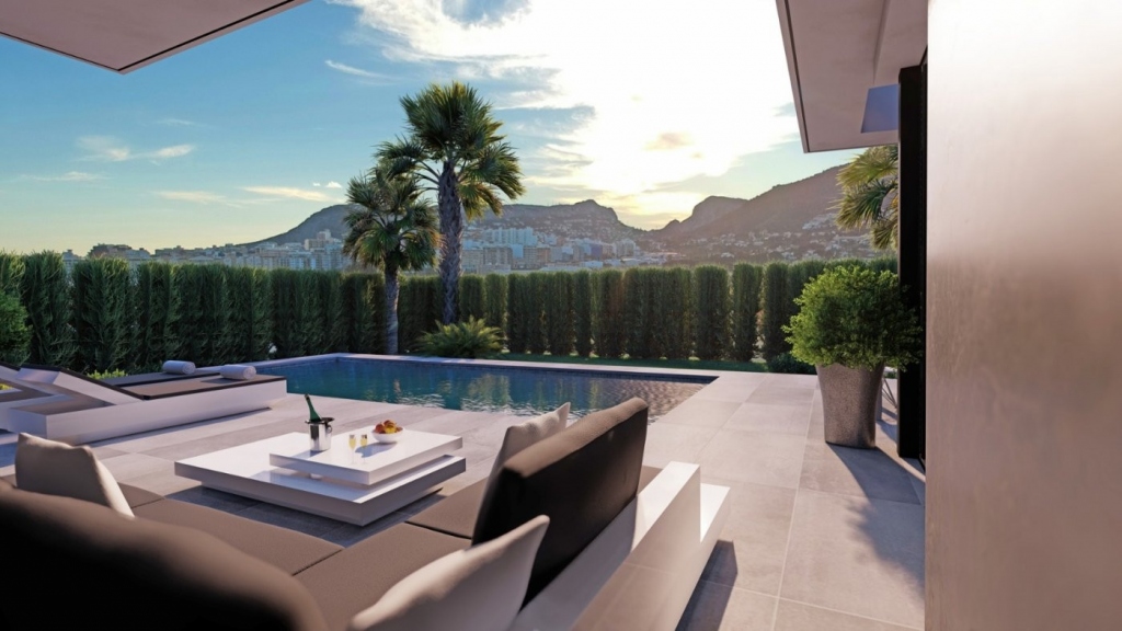 4 bed villa in Calp
