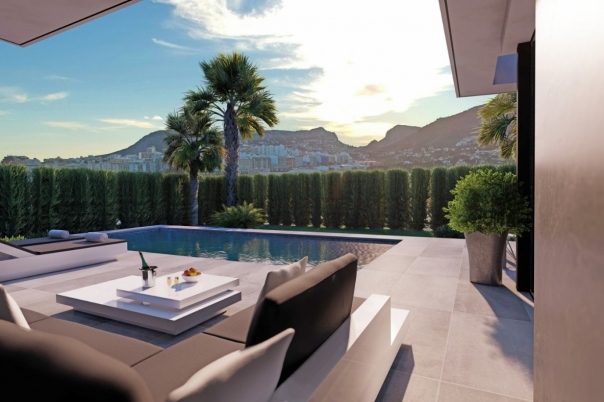 4 bed villa in Calp