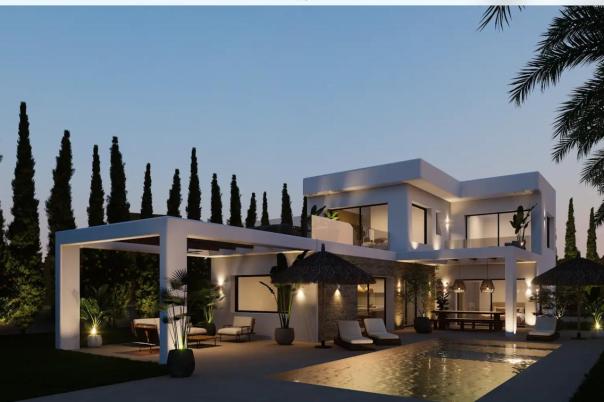 3 bed plot in Jávea
