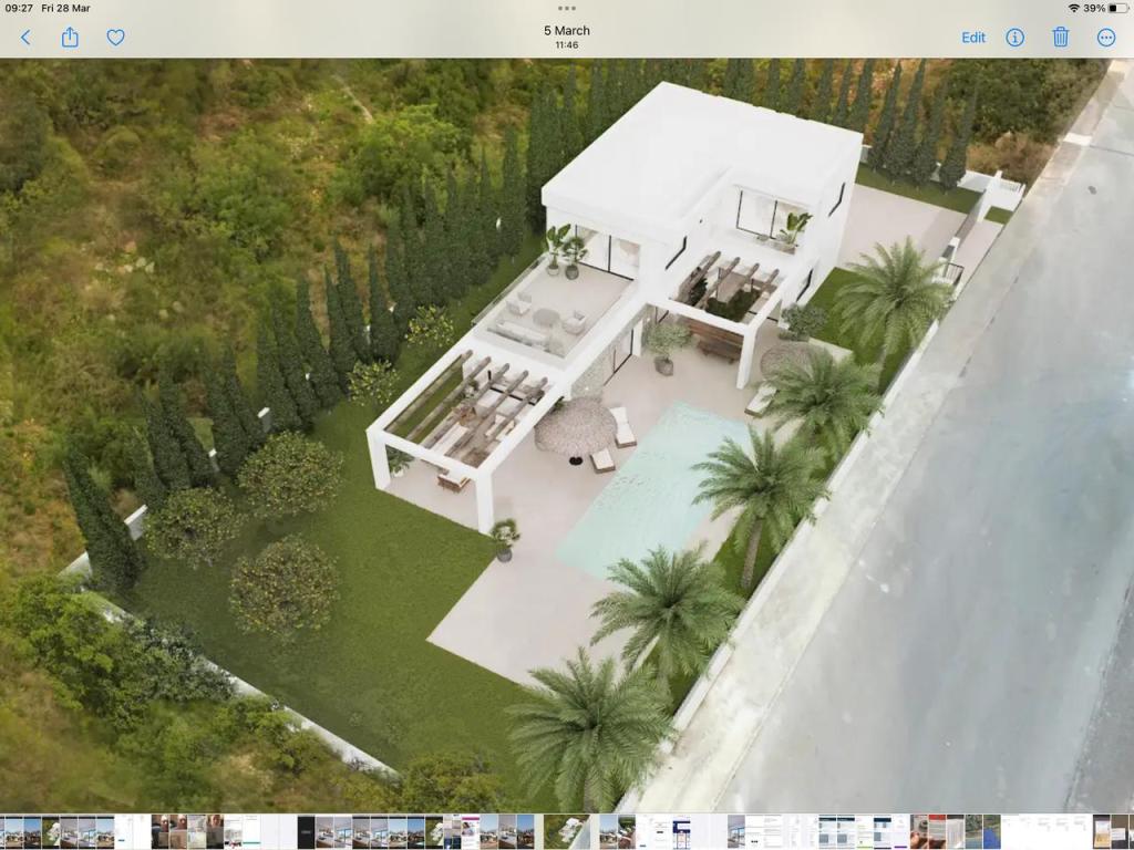 3 bed plot in Jávea