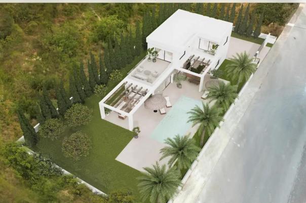 3 bed plot in Jávea