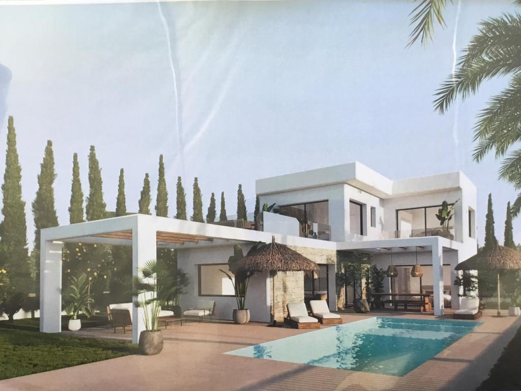 3 bed plot in Jávea