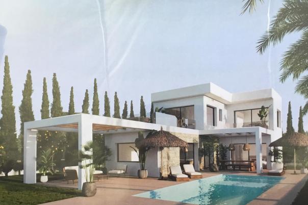 3 bed plot in Jávea