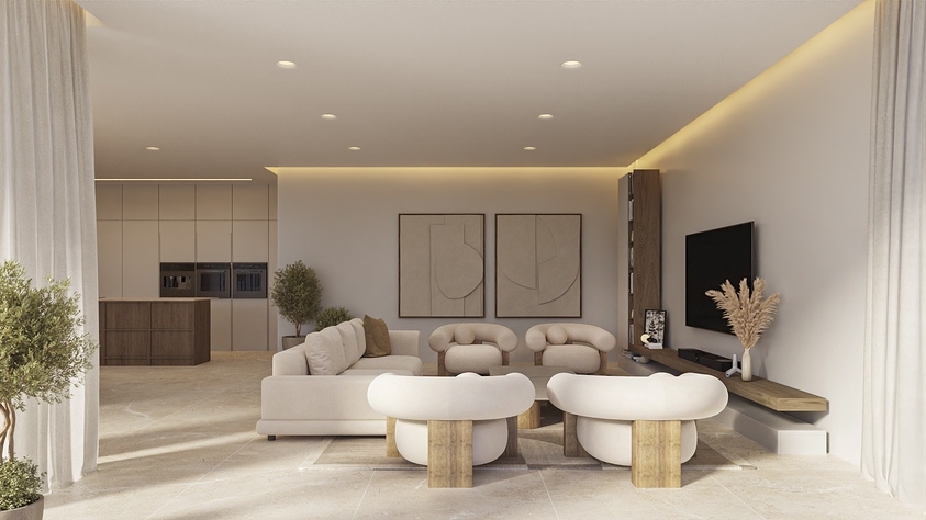 5 bed villa in Moraira