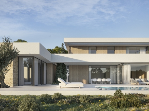 5 bed villa in Moraira