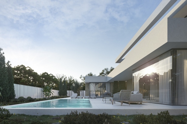 5 bed villa in Moraira
