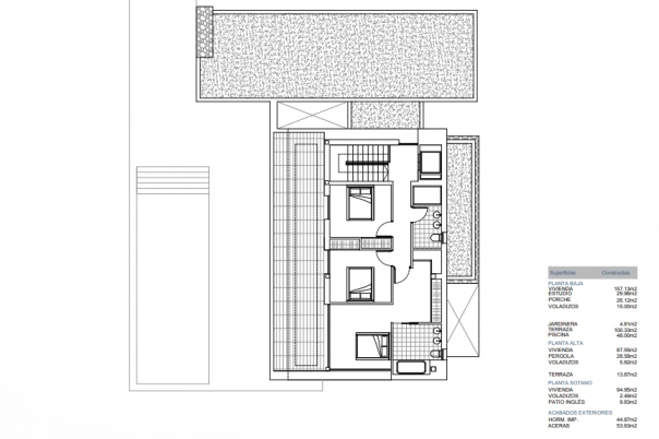 5 bed villa in Moraira