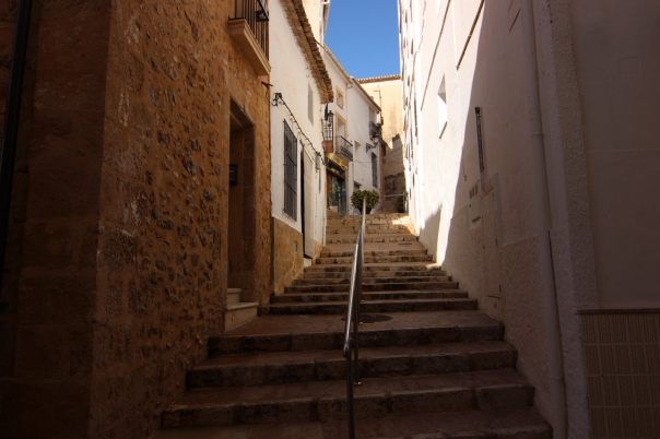 4 bed town house in Teulada