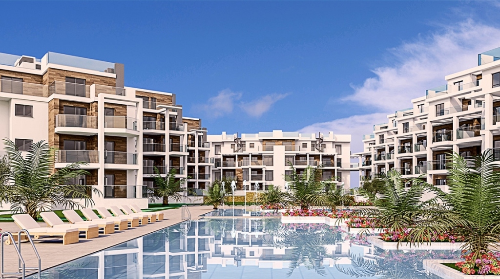 3 bed penthouse in Denia