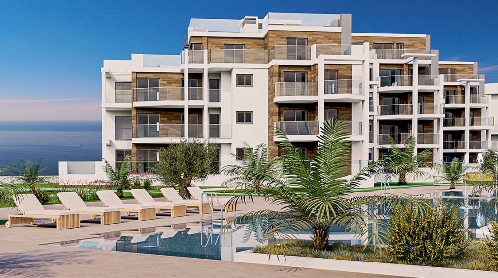 3 bed penthouse in Denia