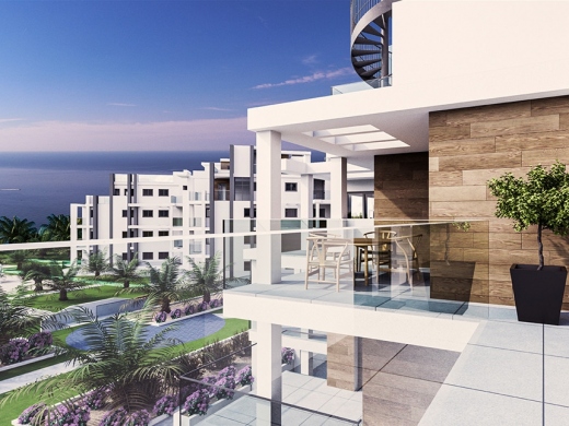 3 bed penthouse in Denia