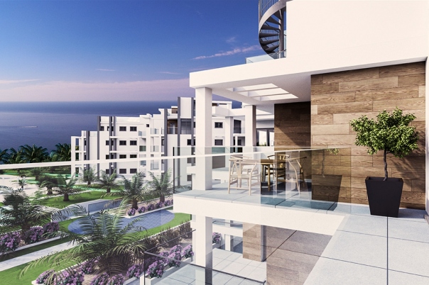 3 bed penthouse in Denia