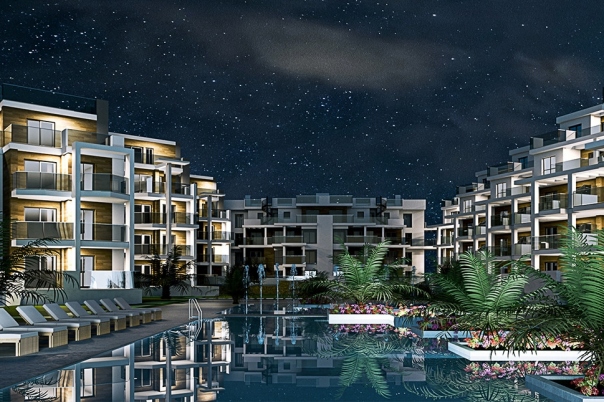 3 bed penthouse in Denia