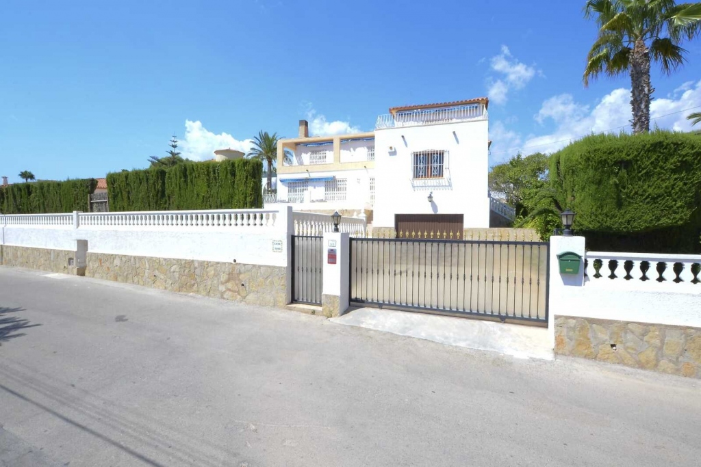 7 bed villa in Calpe