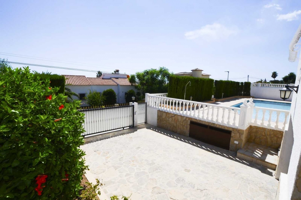 7 bed villa in Calpe