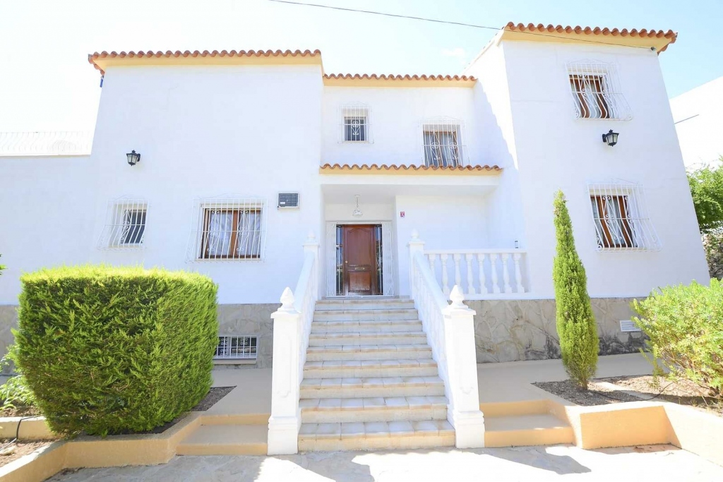 7 bed villa in Calpe