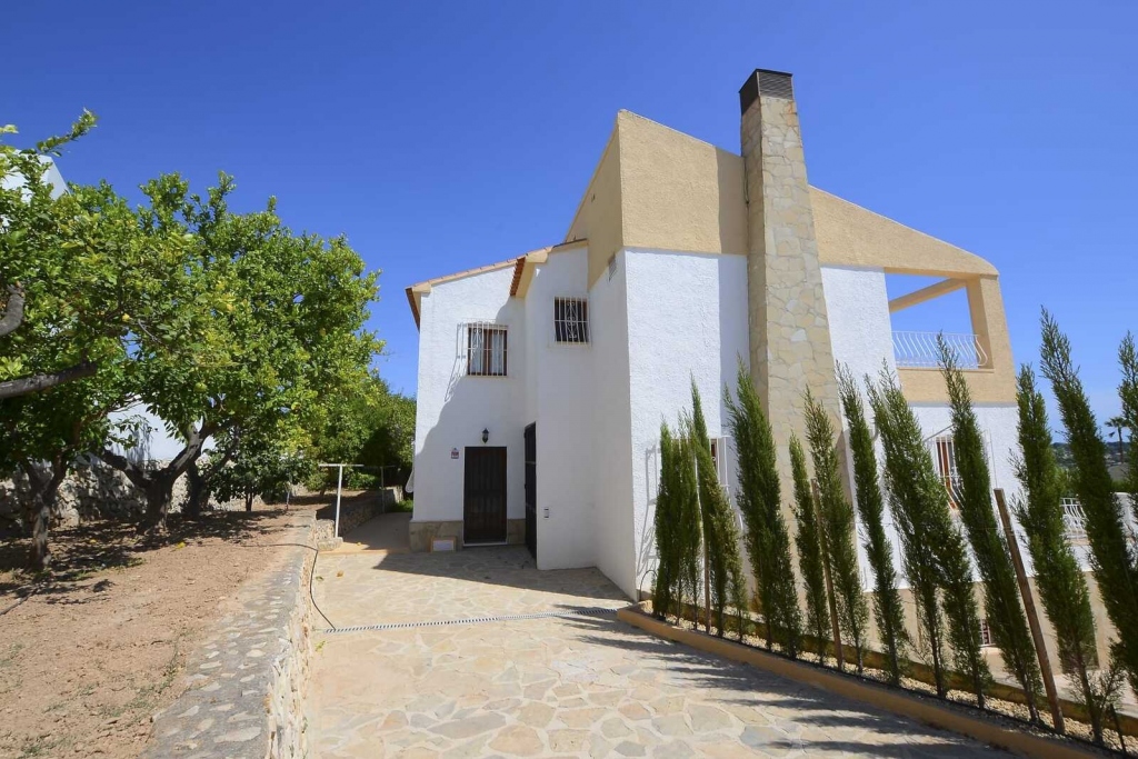 7 bed villa in Calpe