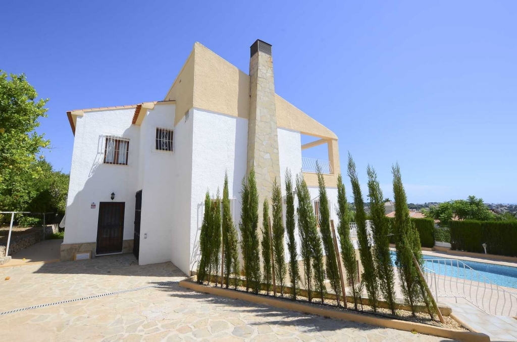 7 bed villa in Calpe