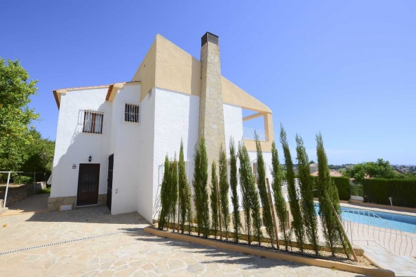 7 bed villa in Calpe