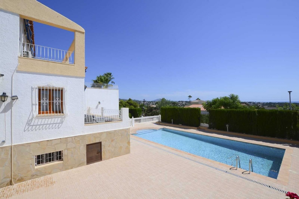 7 bed villa in Calpe