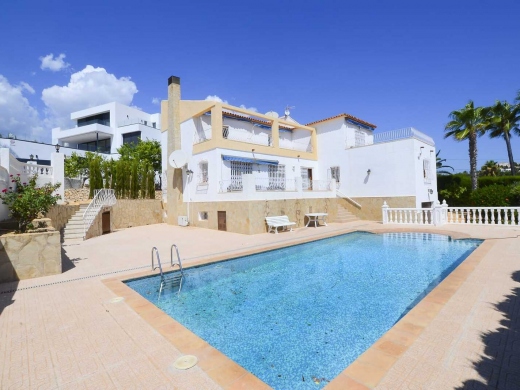 7 bed villa in Calpe