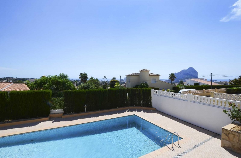 7 bed villa in Calpe