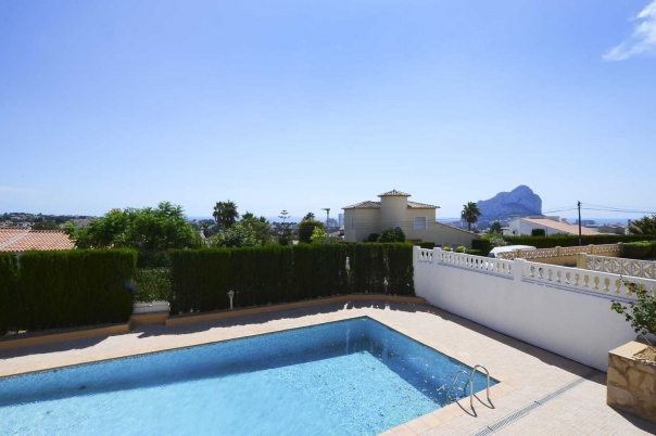 7 bed villa in Calpe