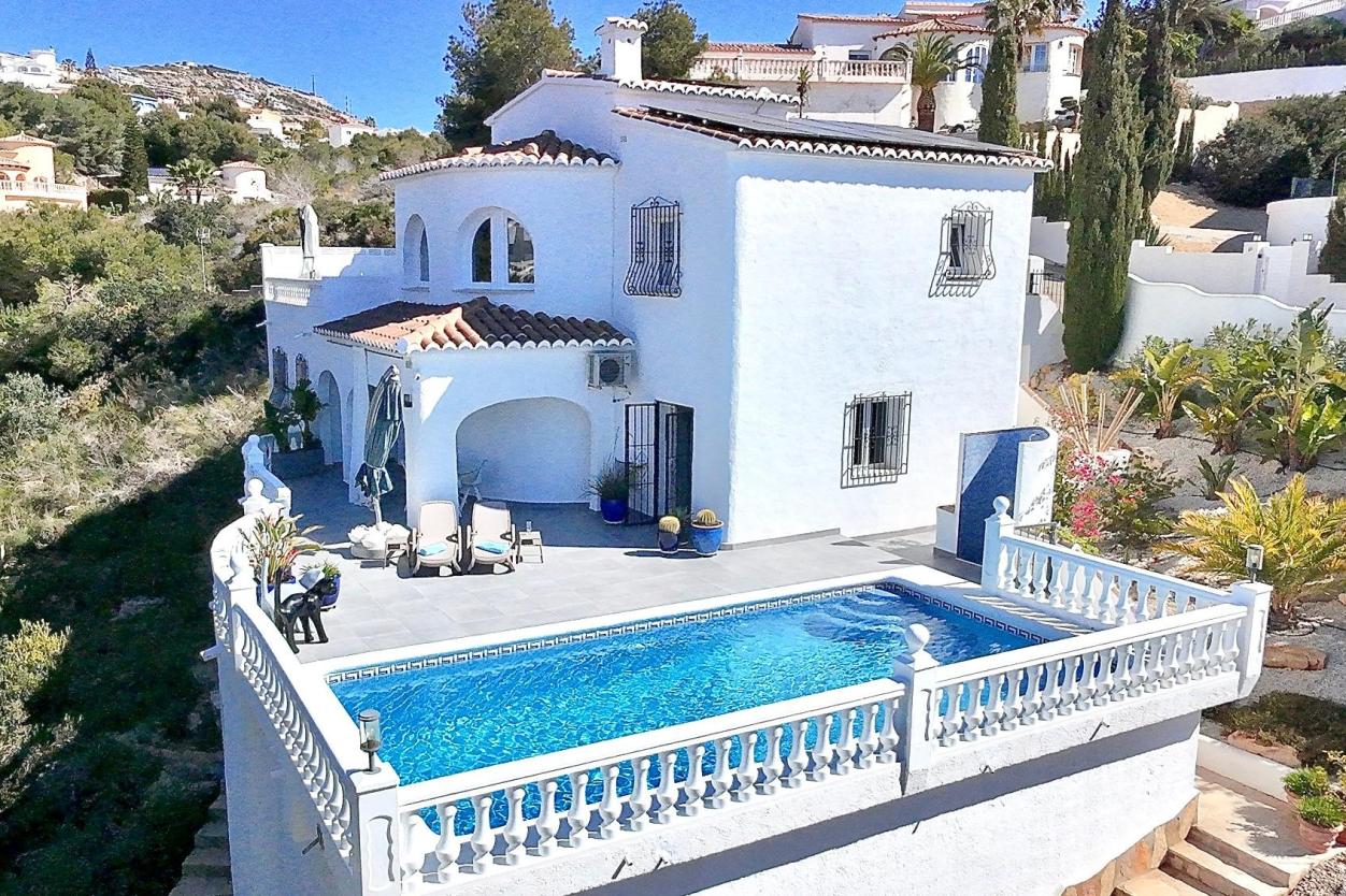 3 bed villa in Benitachell