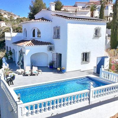 3 bed villa in Benitachell