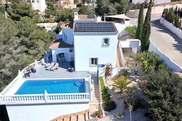 3 bed villa in Benitachell