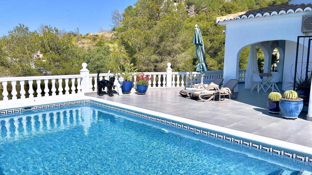 3 bed villa in Benitachell