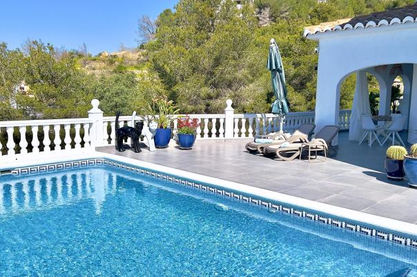 3 bed villa in Benitachell