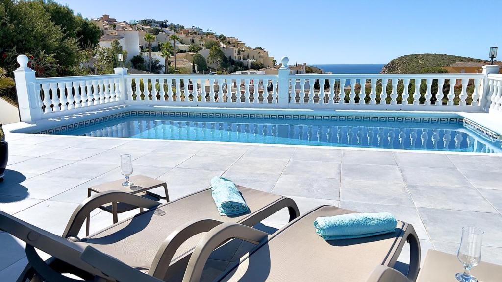 3 bed villa in Benitachell