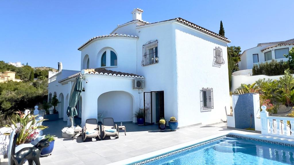 3 bed villa in Benitachell