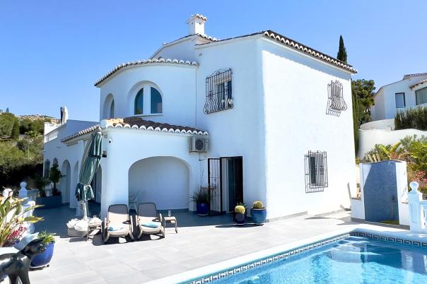 3 bed villa in Benitachell