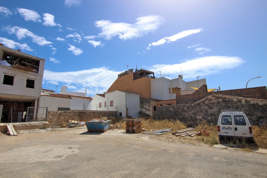 plot in Xàbia