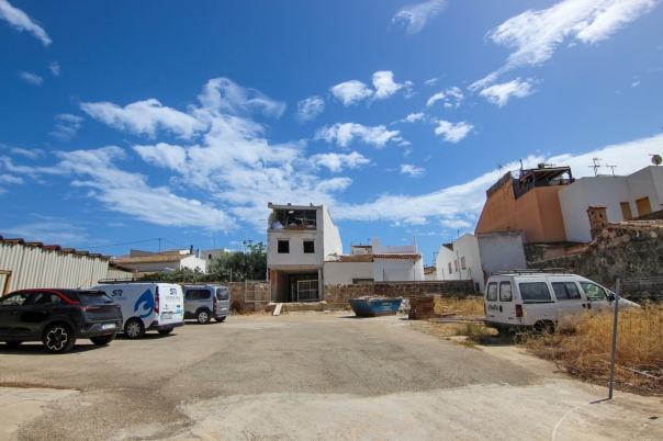 plot in Xàbia