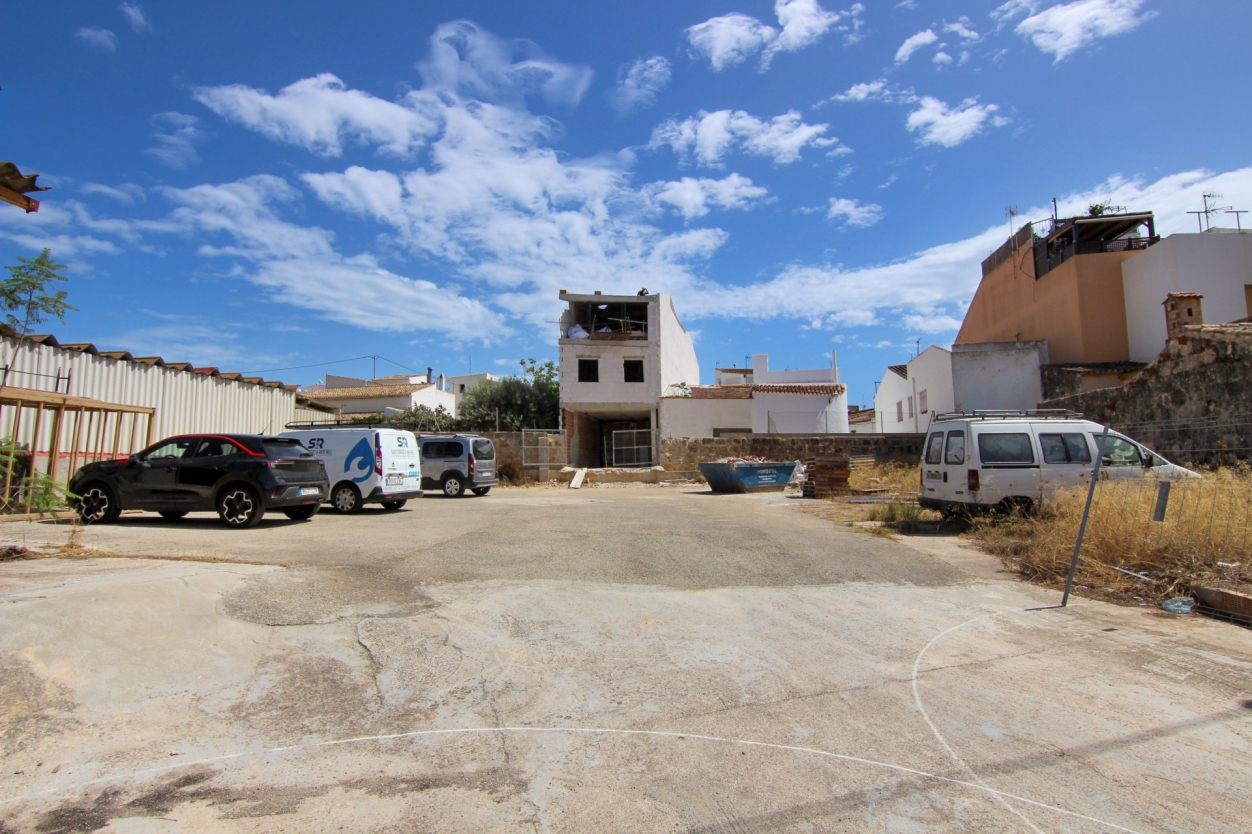 plot in Xàbia