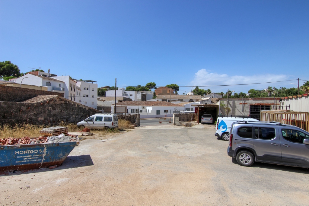 plot in Xàbia
