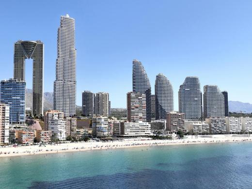 4 bed apartment in Benidorm