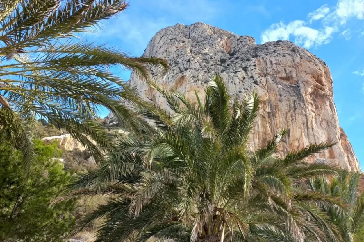 Ruta Paseo Príncesa de Asturias - Calpe Walks