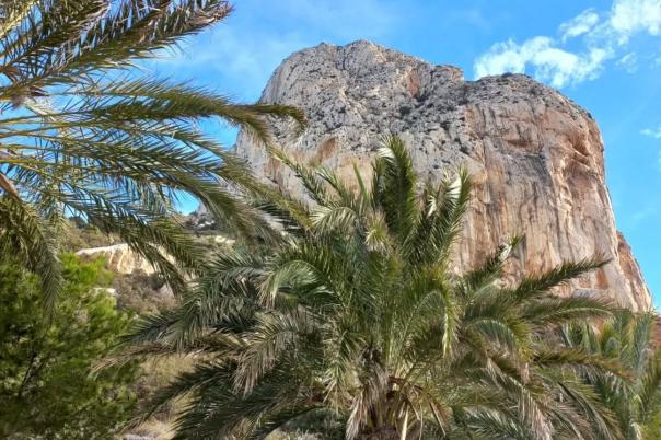 Ruta Paseo Príncesa de Asturias - Calpe Walks