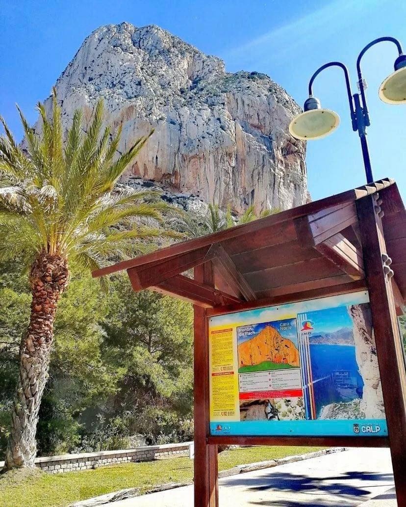 Ruta Paseo Príncesa de Asturias - Calpe Walks