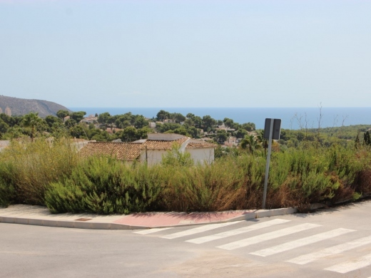 terrain in Moraira