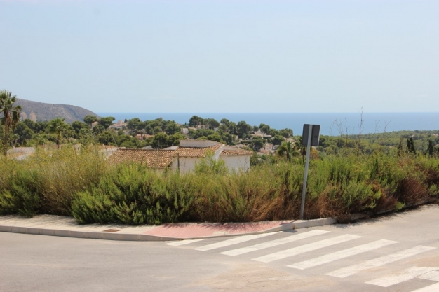 plot in Moraira
